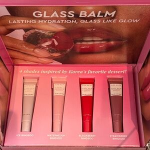 Glow Recipe Glass Balm Collection